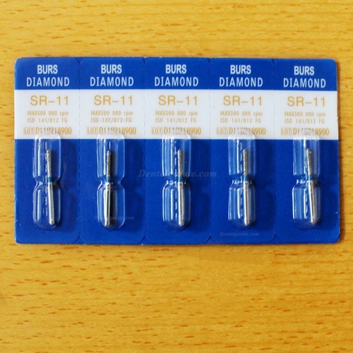 1.6mm Diamantbohrer Bits Bohrer FG SR-11 100 St&uuml;ck